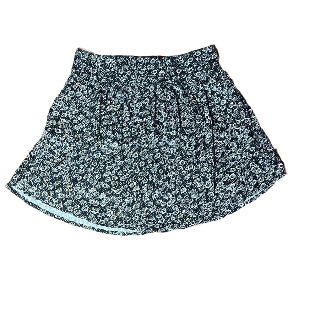 Floral Mini Skirt